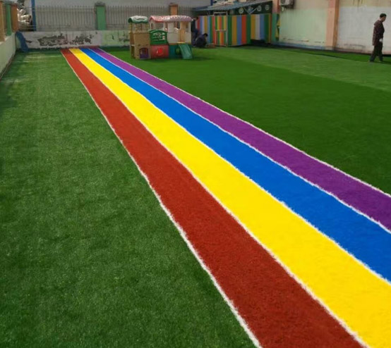 Colorful Artificial Grass