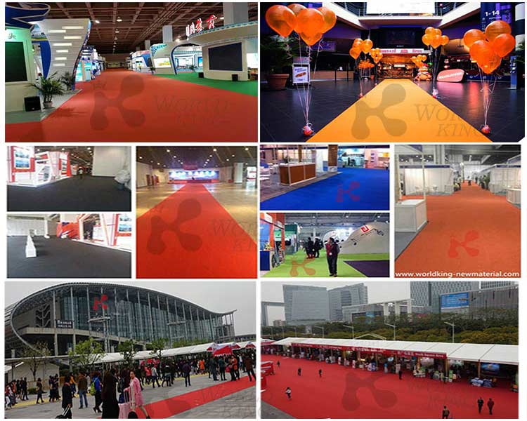 Fire Retardant Exhibtion Carpet