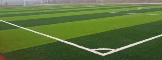 Maintenance and maintained of artificial turf