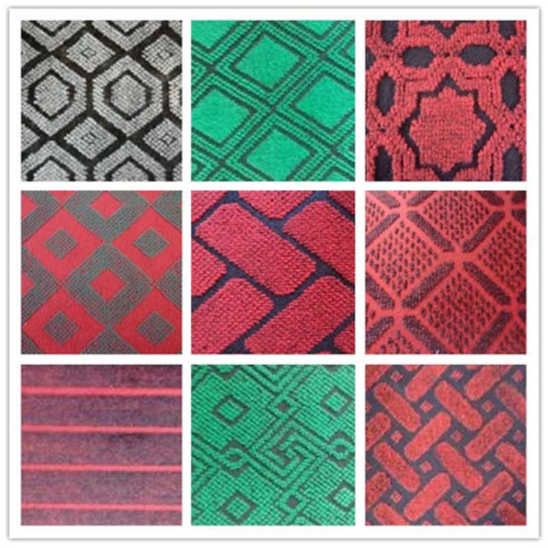 Double Color Jacquard Carpet