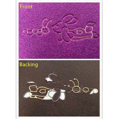 PVC Embroidered Carpet Give Your Quiet World